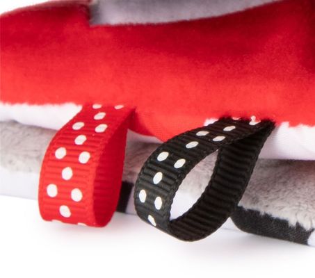 Canpol babies Kontrastní edukativní knížka Sensory