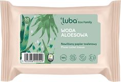 Luba vlhčený toaletní papír - aloe 50 ks