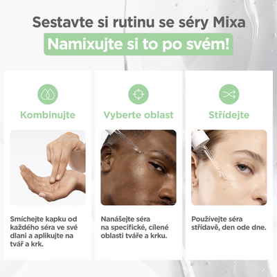Mixa Sensitive Skin Expert Sérum proti nedokonalostem, 30 ml