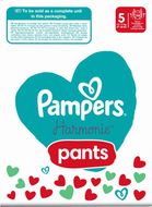 Pampers Pants Harmonie velikost 5 Plenkové Kalhotky, měsíční balení 144 ks