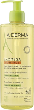 A-Derma Exomega Control zvláčňující sprchový olej 500 ml
