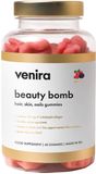 Venira Beauty bomb hair nail skin gummies lesní plody 60 ks