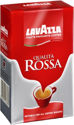 Lavazza Espresso Qualita Rossa mletá káva 250 g