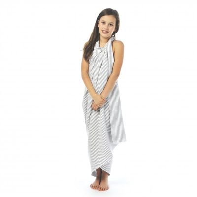 KipKep Mušelínová osuška Blenker XL 200x120cm Smokey Grey