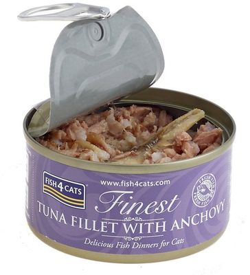 Fish4Cats Konzerva pro kočky Finest tuňák se ančovičkami 70 g