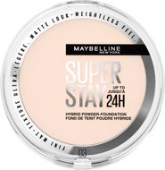 Maybelline New York SuperStay 24H Hybrid Powder-Foundation 03 make-up v pudru, 9 g