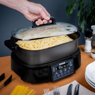 Tesla MultiCook M90 Grill - multifunkční elektrický hrnec