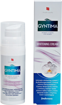 Gyntima Whitening krém 50 ml