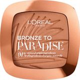 L'Oréal Paris Skin Paradise Bronze to Paradise 02 BABY ONE MORE TAN bronzer 9 g