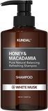 Kundal Honey&Macadamia Nature Shampoo - přírodní hydratační šampon s vůní Bílého Pižma 500 ml