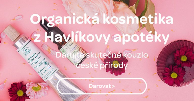 Organická kosmetika z Havlíkovy apotéky