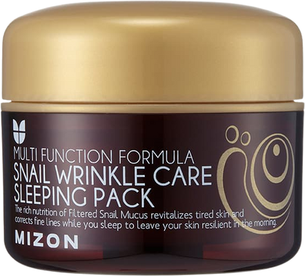 Mizon Snail Wrinkle Care Sleeping Pack 80 ml