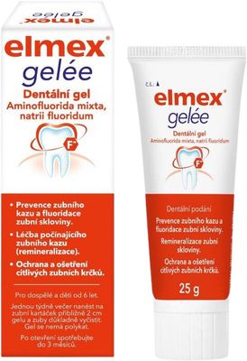 Elmex Gelée dentální gel 25 g