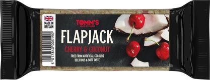 Tomm‘s Flap Jack Třešeň & kokos 100 g