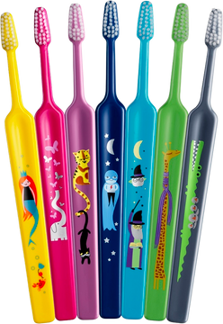 TePe Select Compact ZOO soft blistr Zubní kartáček 1 ks
