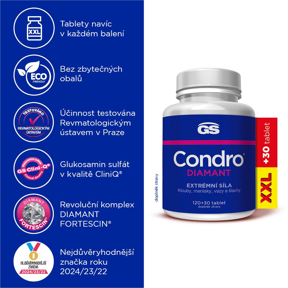 GS Condro DIAMANT 150 tablet