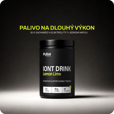 Pulse Performance Carb Iont Drink Citron Limetka 640 g