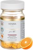 Venira kids Multivitamin pro děti pomeranč kostičky 120 tablet