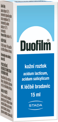 Duofilm kožní roztok 15 ml