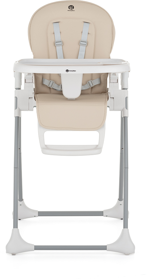 Petite&Mars Židlička jídelní Gusto Complete Pastel Beige