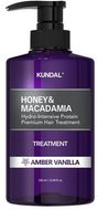 Kundal Honey&Macadamia Treatment - hydrointenzivní proteinová kúra na vlasy s vanilkou 500 ml