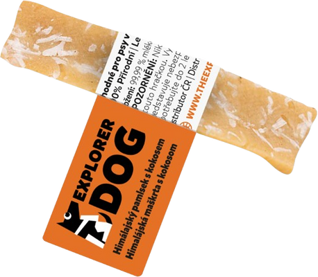 Explorer dog Himalájský pamlsek s kokosem S