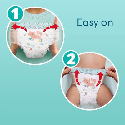 Pampers Premium Care Pants Plenkové kalhotky vel. 3, 6-11 kg, 144 ks