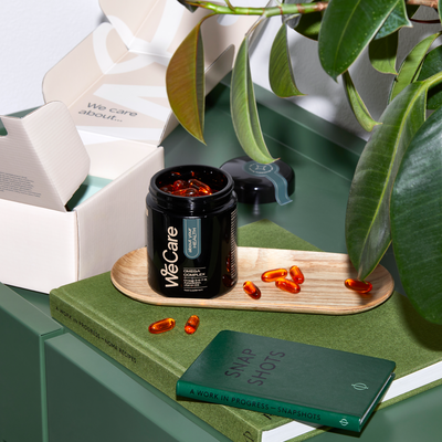 WeCare About your HEALTH Omega complex 60 kapslí