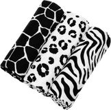 T-Tomi BIO Bambusové pleny Animal skin 3 ks