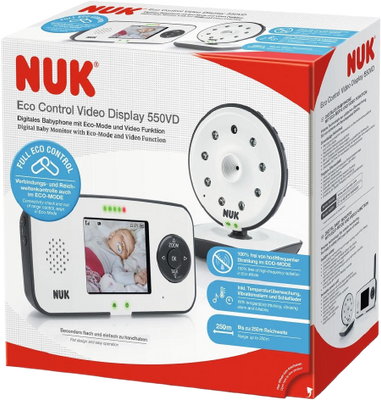 PB Nuk Eco Control Video Display 550VD