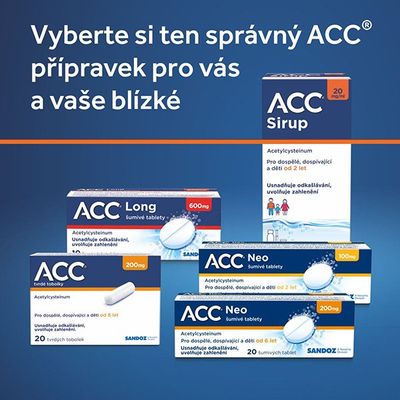 ACC ® 20mg/ml Sirup 200 ml