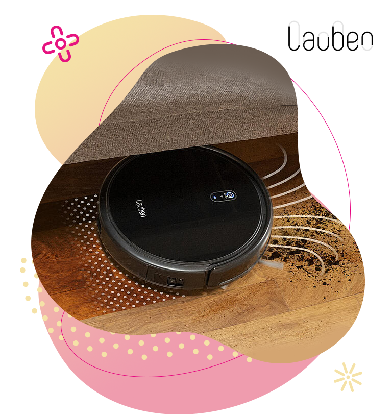 Lauben Robot Vacuum 26BB Pet