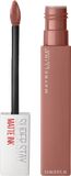 Maybelline New York SuperStay Matte Ink matná tekutá rtěnka 65 Seductress 5 ml