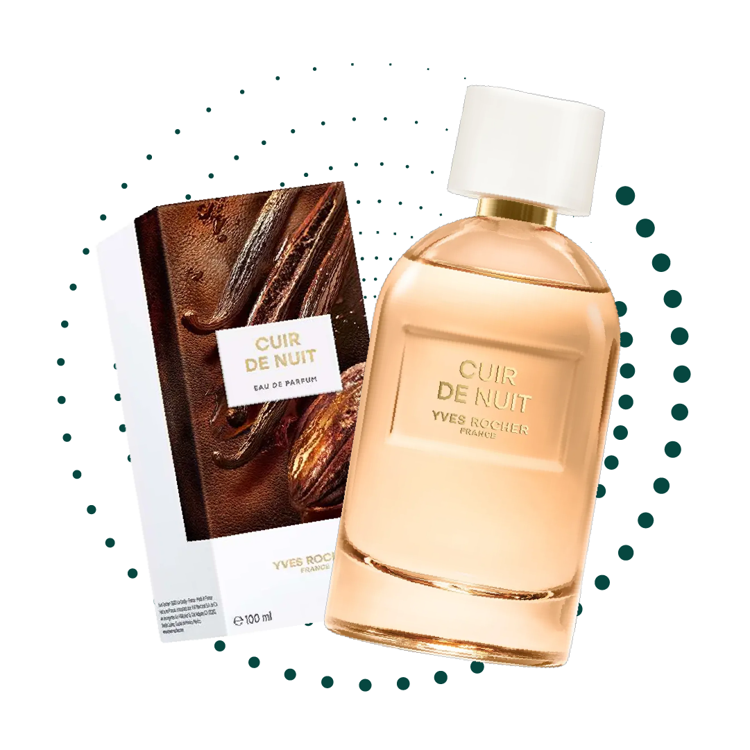 Yves Rocher Pleines Natures Parfémová voda Cuir de Nuit 100 ml