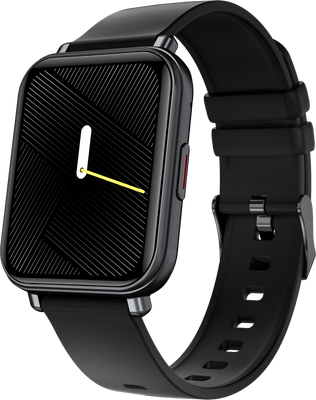 Niceboy Watch 4 Carbon black