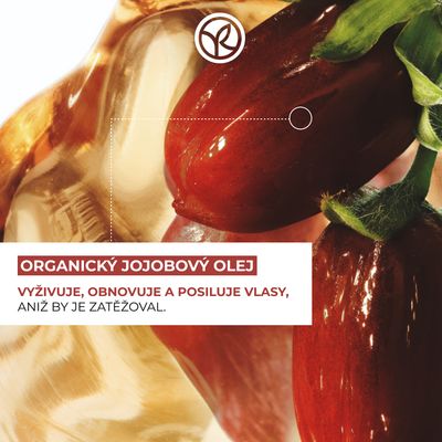 Yves Rocher Regenerační kondicionér s bio jojobou 200 ml