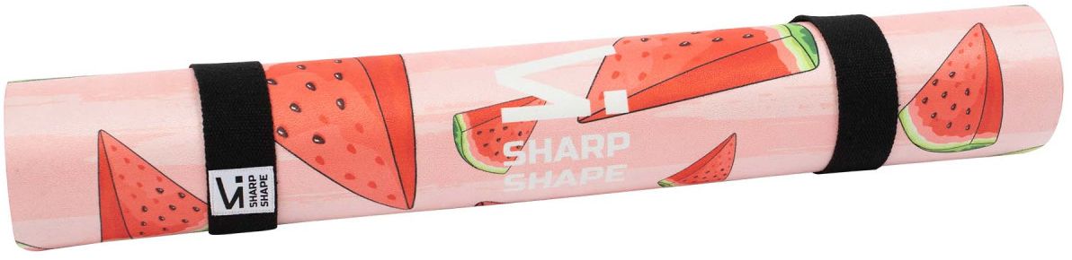 Sharp Shape Podložka na jógu ECO mat Watermelon