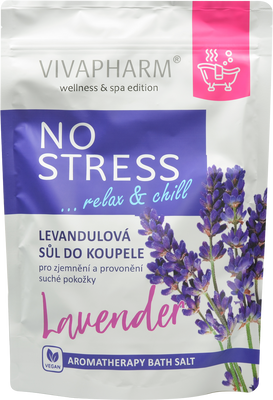 VivaPharm Sůl do koupele No stress 1000 g