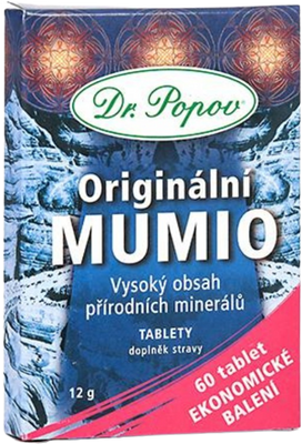 Dr.Popov Mumio 200mg 60 tablet