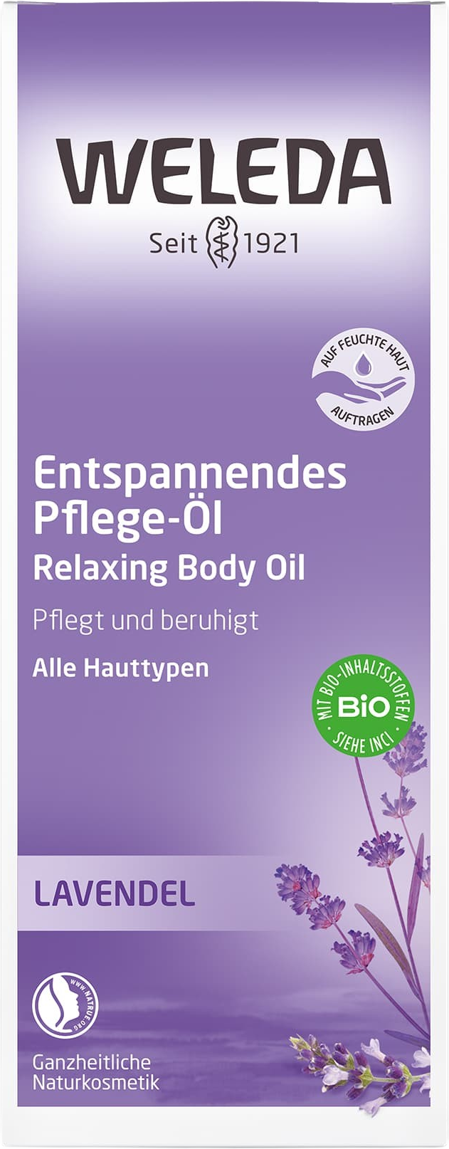 Weleda Levandulový zklidňující olej 100 ml