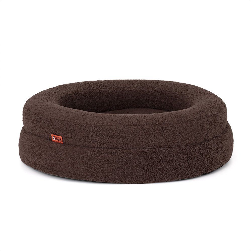 Explorer dog Pelech ortopedický Dognut Espresso Brown 76 cm