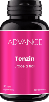 ADVANCE Tenzin - srdce a tlak 60 kapslí
