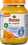 Holle BIO Dětská přesnídávka Vegetariánské kari 190 g