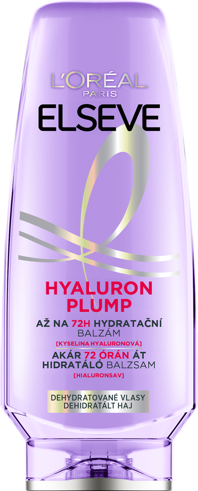 L'Oréal Paris Elseve Hyaluron Plump 72H, Hydratační kondicionér s kyselinou hyaluronovou 200 ml