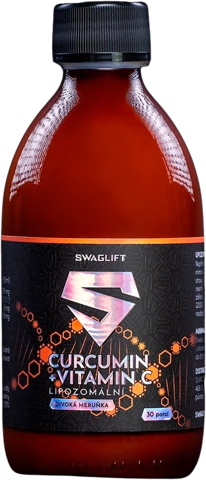 Swaglift Lipozomální Curcumin + Vitamin C 300 ml