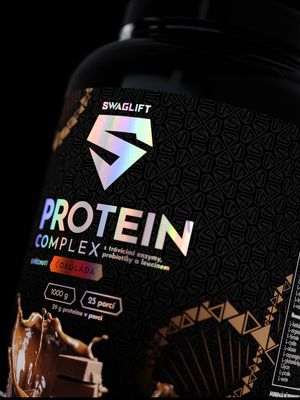 Swaglift Protein Complex Čokoláda 1000 g