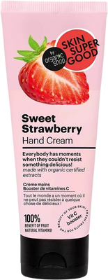 Organic Shop Krém na ruce - Sladká jahoda 75 ml