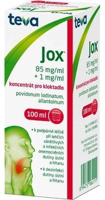 Jox koncentrát pro kloktadlo 100 ml