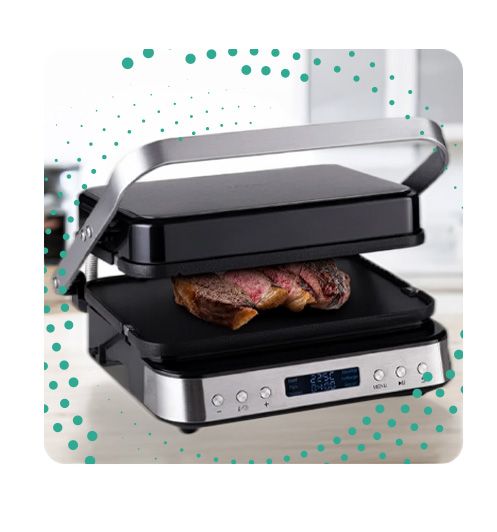 Lauben Contact Grill Deluxe 2000ST