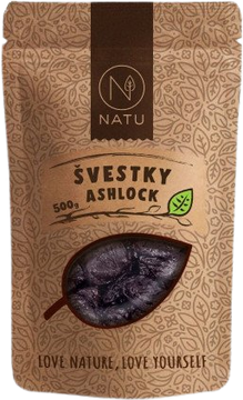 Natu Švestky Ashlock bez pecky 500 g